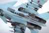 Zvezda 4808 SU-30SM FLANKER H Russian Air Superiority Fighter 1/48